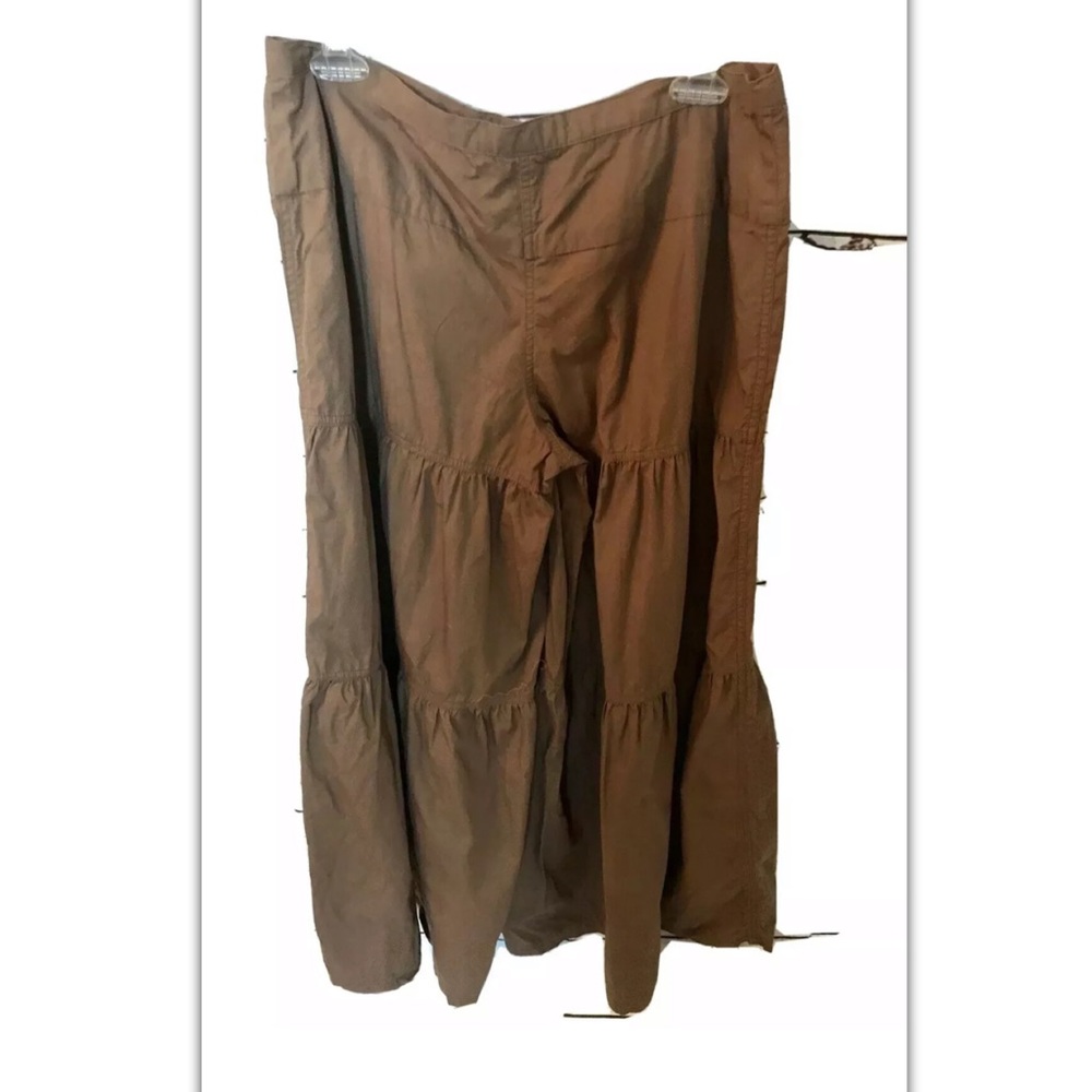 Wide Leg Palazzo Pants western wear sz 10 - Picture 3 of 7